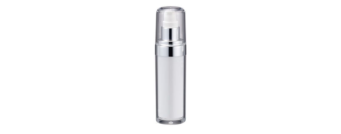 Acrylic Round Lotion Bottle 50ml - E-50 Lavender Moon